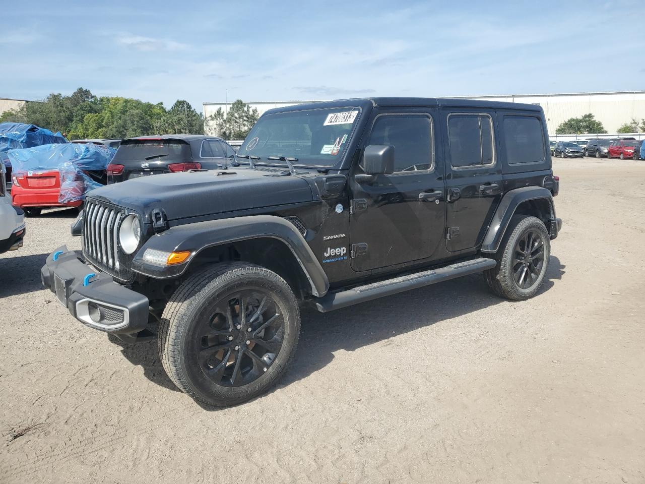 2023 JEEP WRANGLER SAHARA 4XE