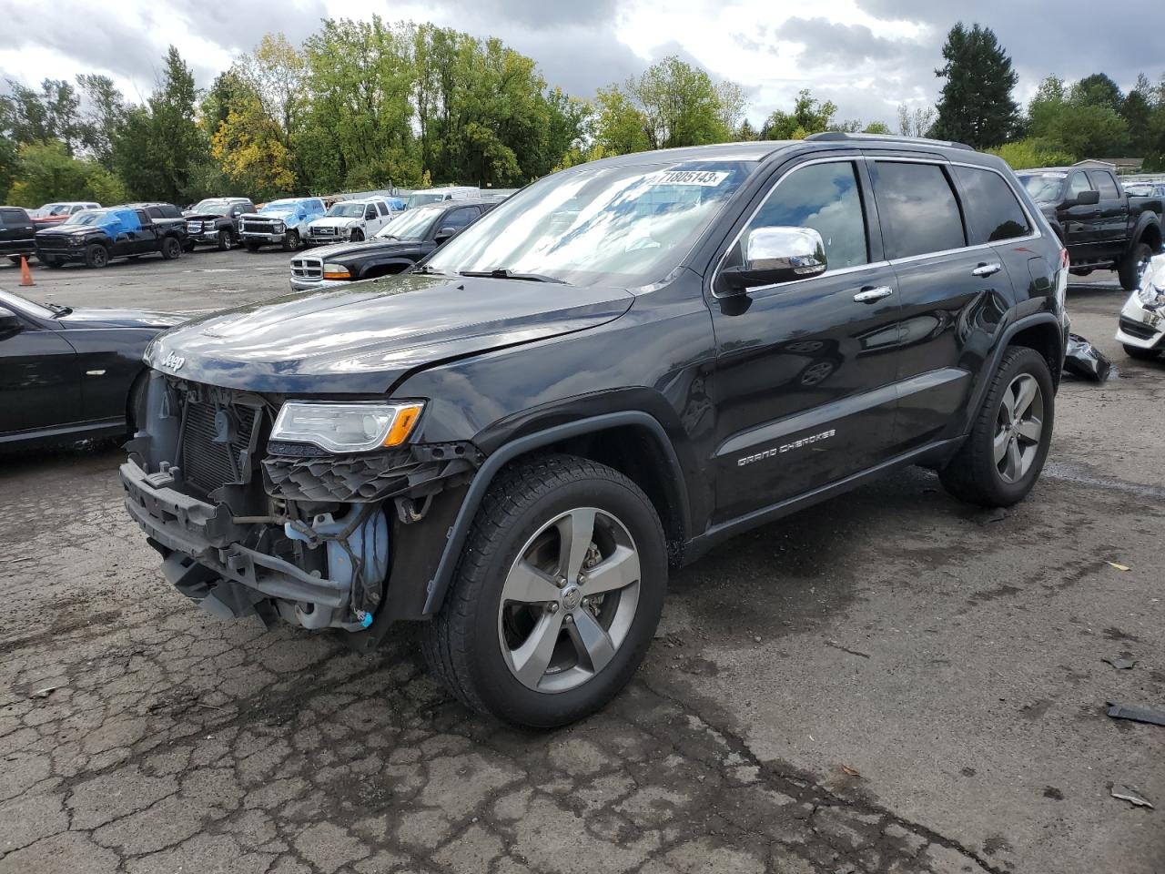 2015 JEEP GRAND CHEROKEE LIMITED