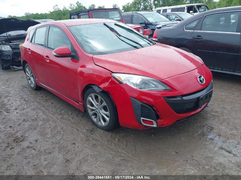 2010 MAZDA MAZDA3 S GRAND TOURING