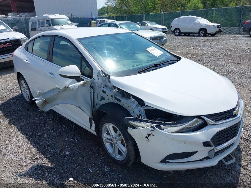 2018 CHEVROLET CRUZE LT AUTO