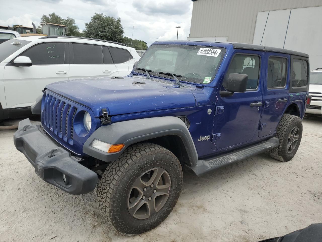 2018 JEEP WRANGLER UNLIMITED SPORT