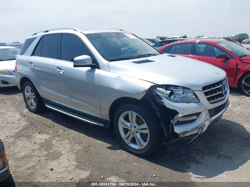 2015 MERCEDES-BENZ ML 350