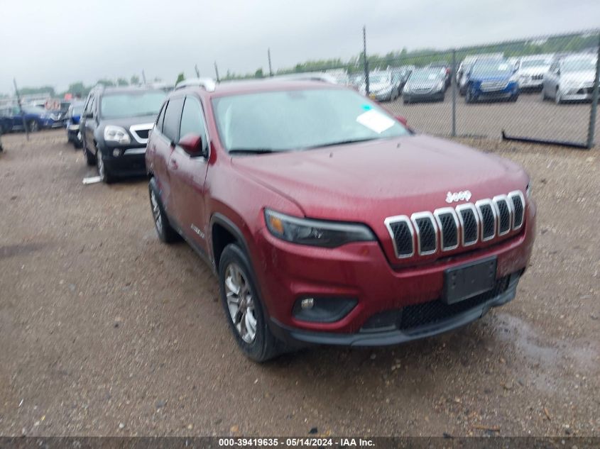 2019 JEEP CHEROKEE LATITUDE PLUS 4X4