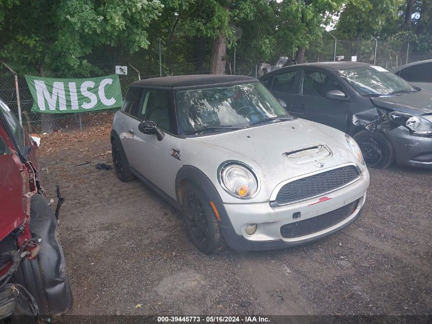 2012 MINI COOPER S