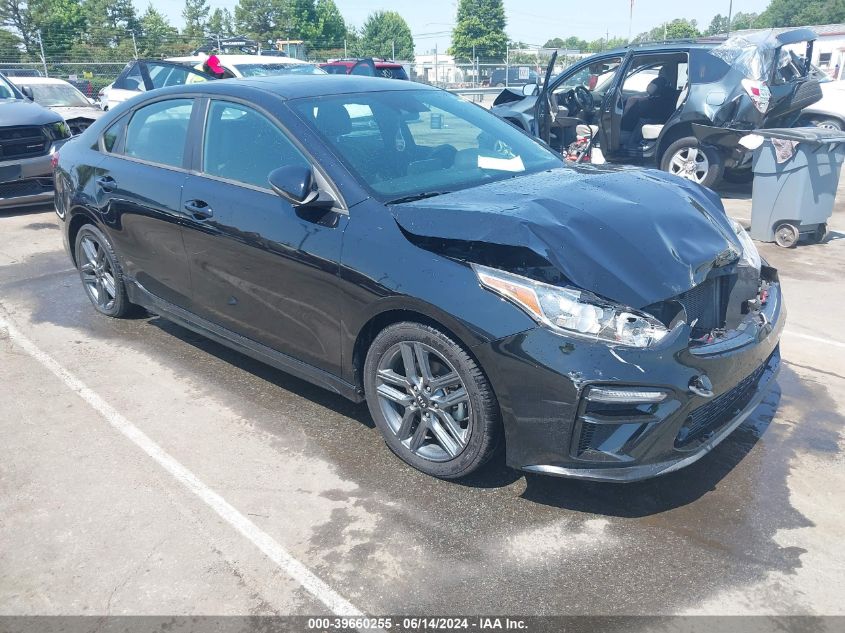 2021 KIA FORTE GT-LINE