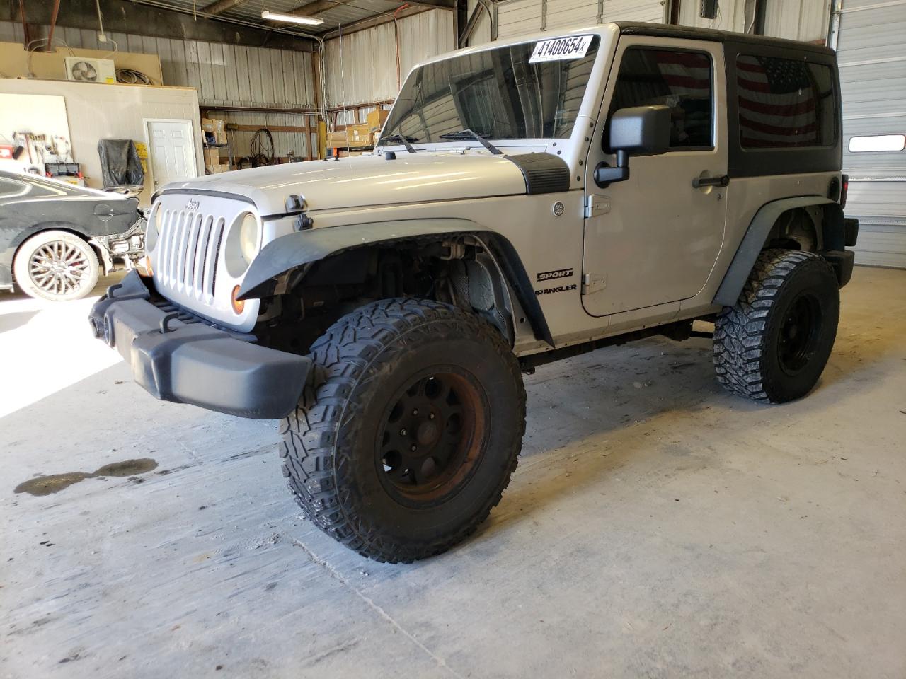 2011 JEEP WRANGLER SPORT