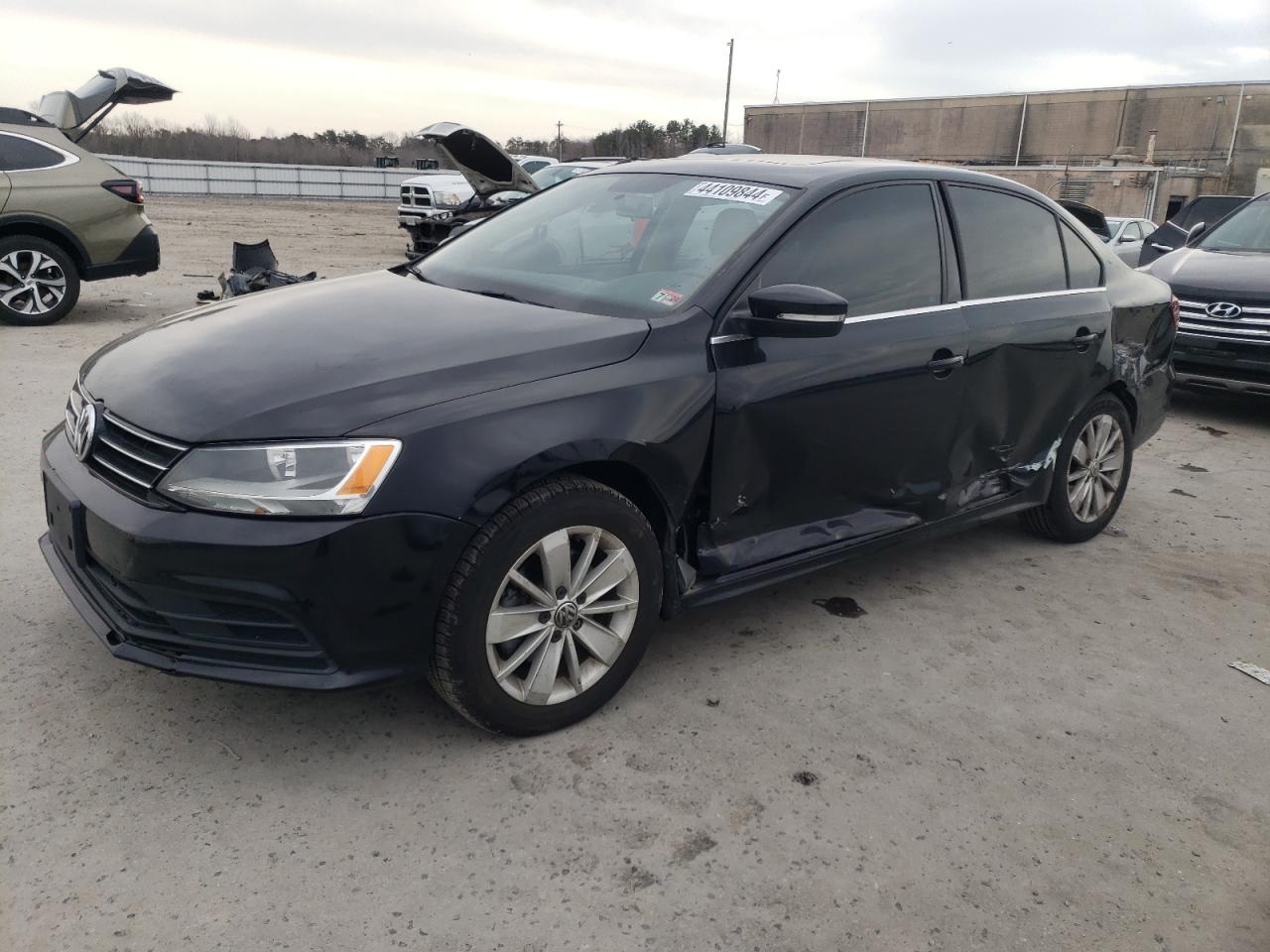 2016 VOLKSWAGEN JETTA SE