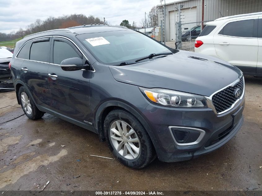 2018 KIA SORENTO 3.3L LX