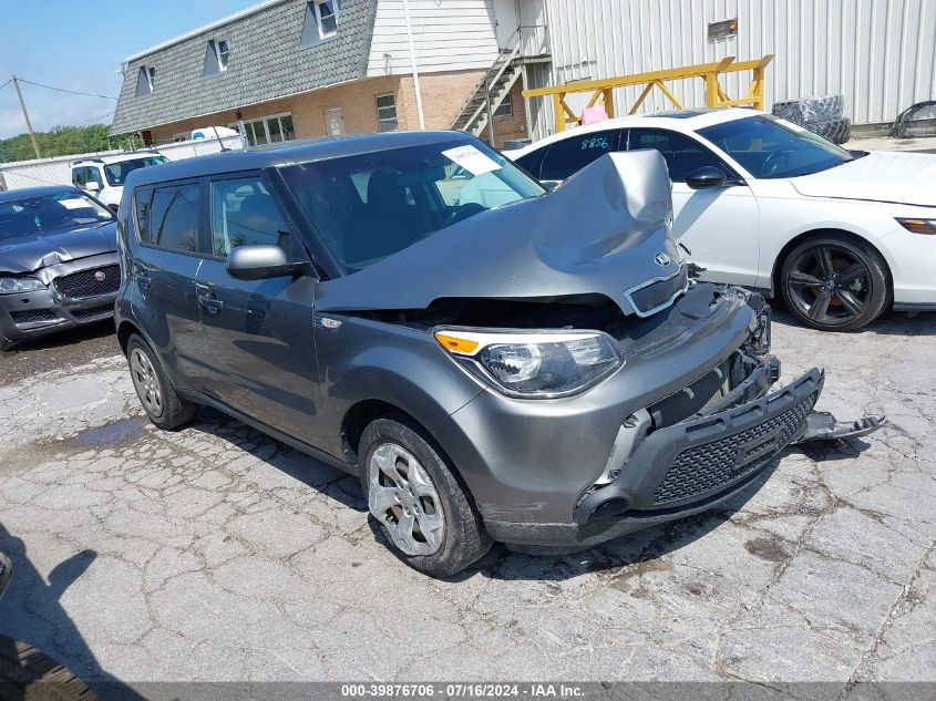 2014 KIA SOUL