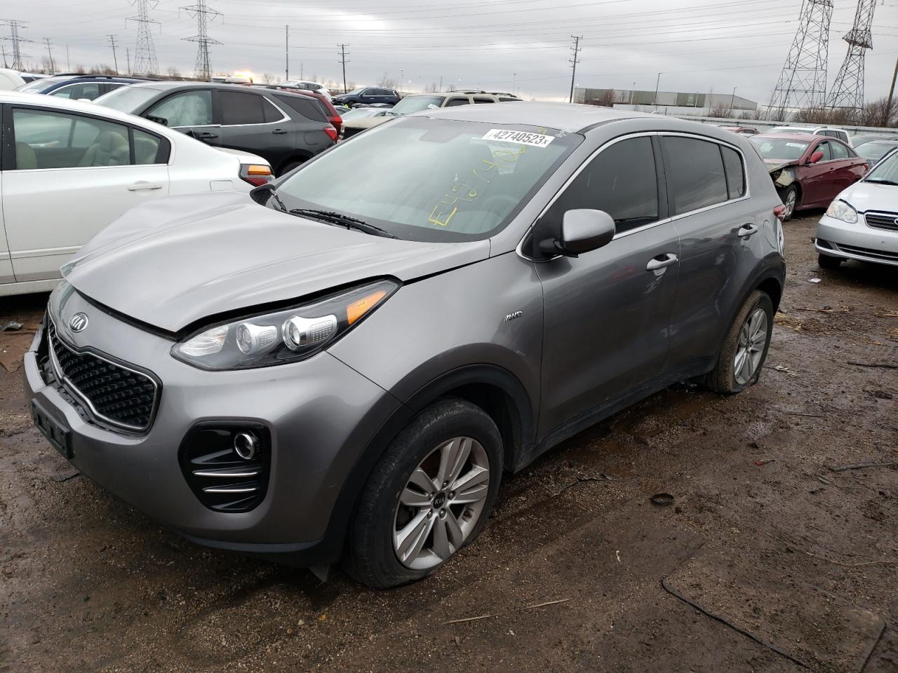 2017 KIA SPORTAGE LX