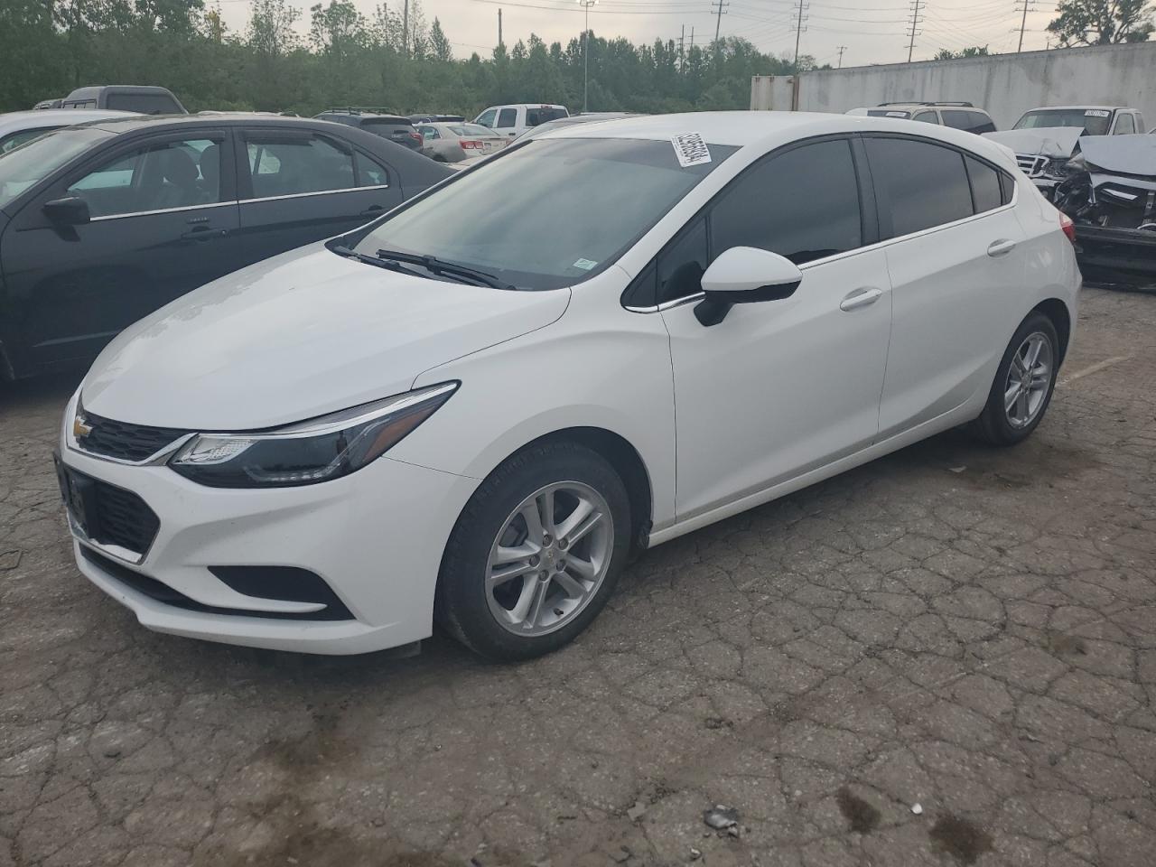 2017 CHEVROLET CRUZE LT