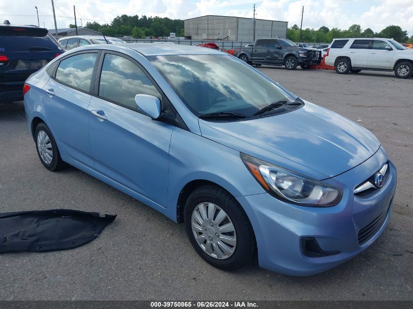 2013 HYUNDAI ACCENT GLS