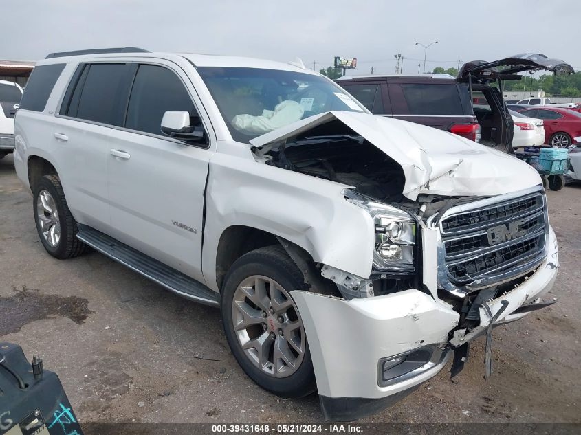 2017 GMC YUKON SLT