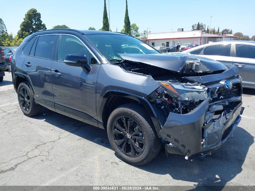 2023 TOYOTA RAV4 XSE HYBRID