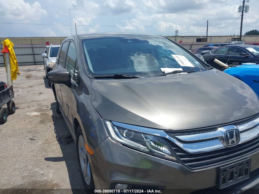 2018 HONDA ODYSSEY EXL