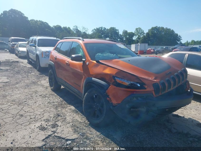 2016 JEEP CHEROKEE TRAILHAWK