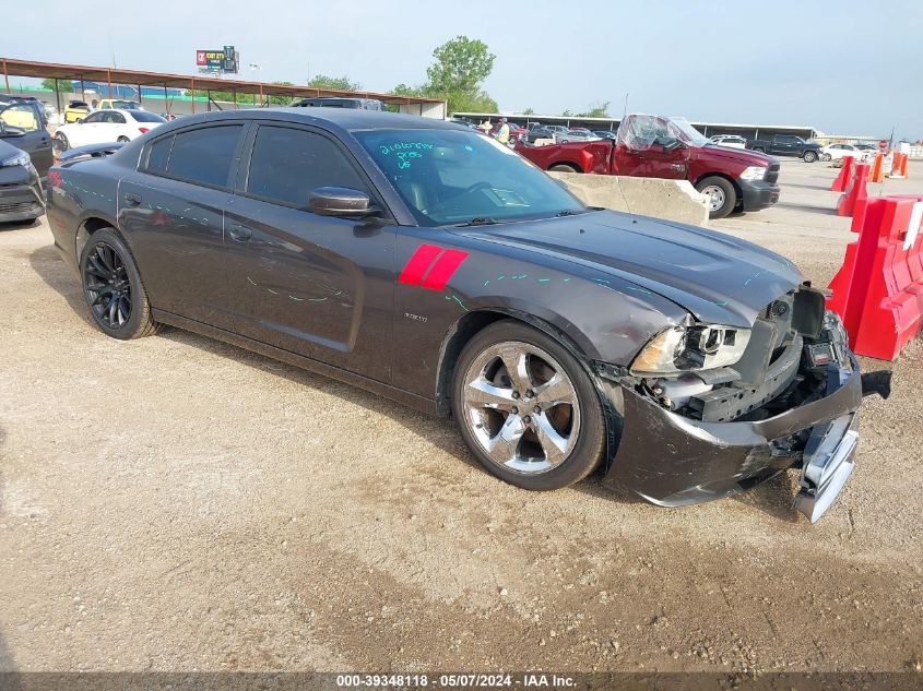 2014 DODGE CHARGER R/T PLUS