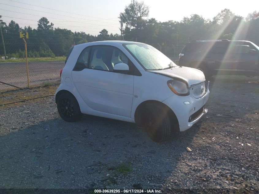 2017 SMART FORTWO