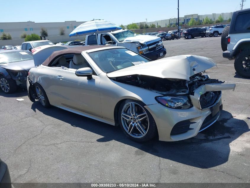 2018 MERCEDES-BENZ E 400