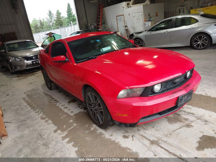 2010 FORD MUSTANG GT