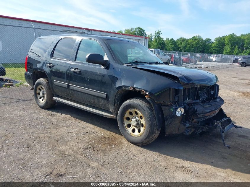 2010 CHEVROLET TAHOE SPECIAL SERVICES