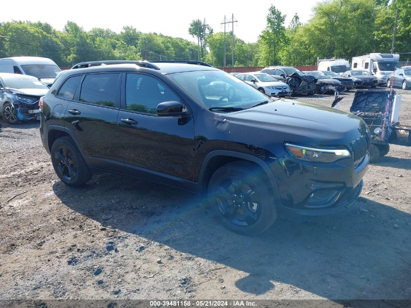 2021 JEEP CHEROKEE ALTITUDE 4X4