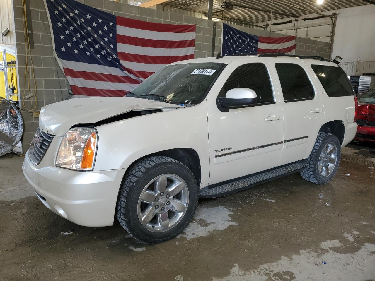 2011 GMC YUKON SLT