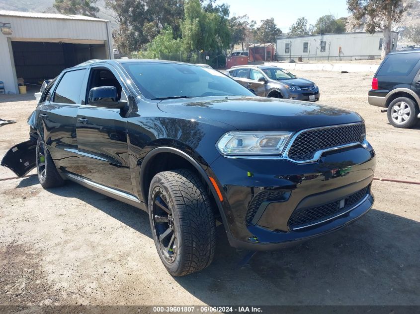 2023 DODGE DURANGO SXT LAUNCH EDITION RWD