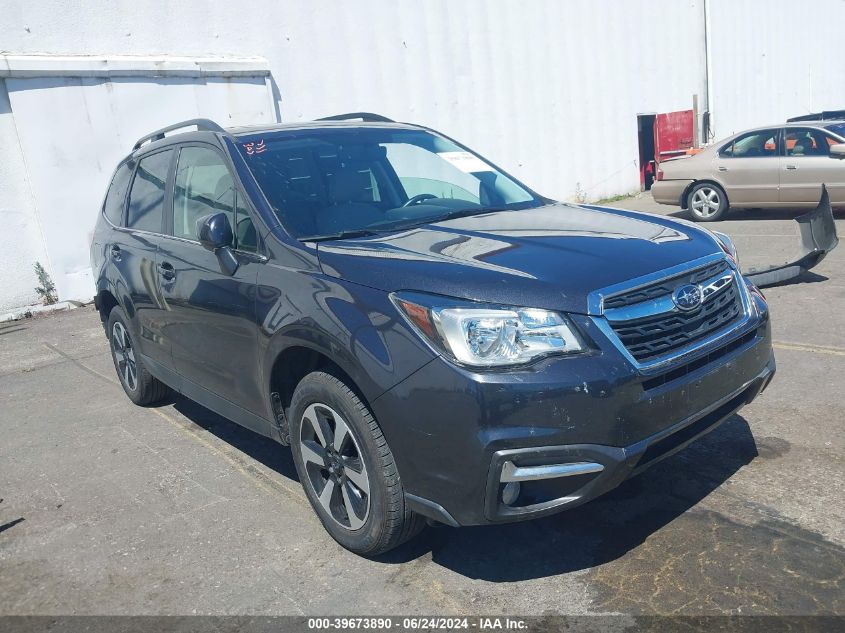 2018 SUBARU FORESTER 2.5I LIMITED