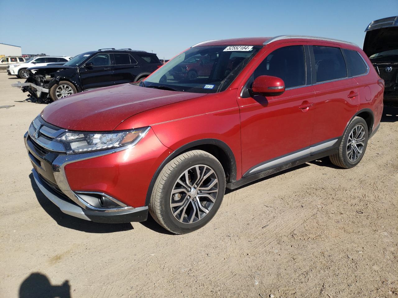 2018 MITSUBISHI OUTLANDER SE