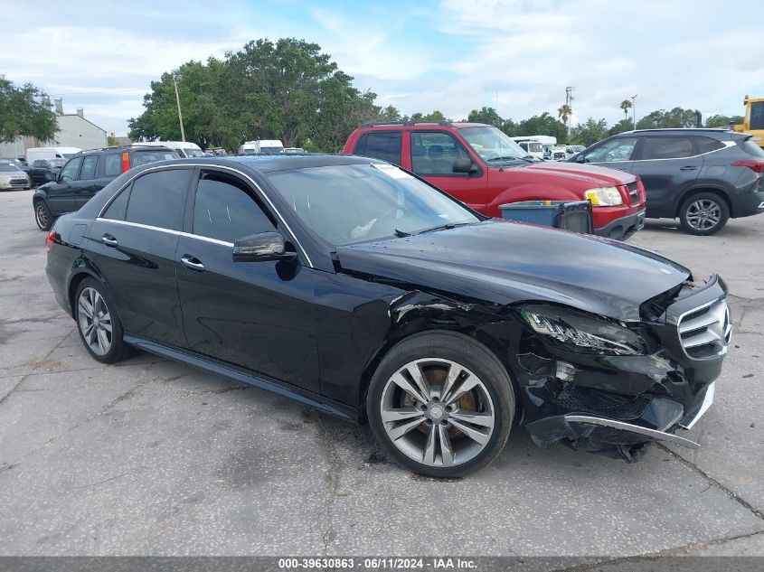 2016 MERCEDES-BENZ E 350