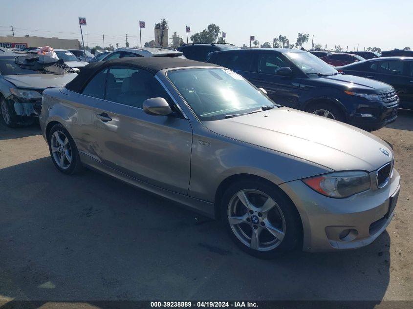 2012 BMW 128I