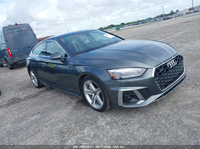 2021 AUDI A5 PREMIUM 45