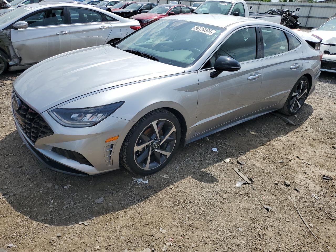 2021 HYUNDAI SONATA SEL PLUS