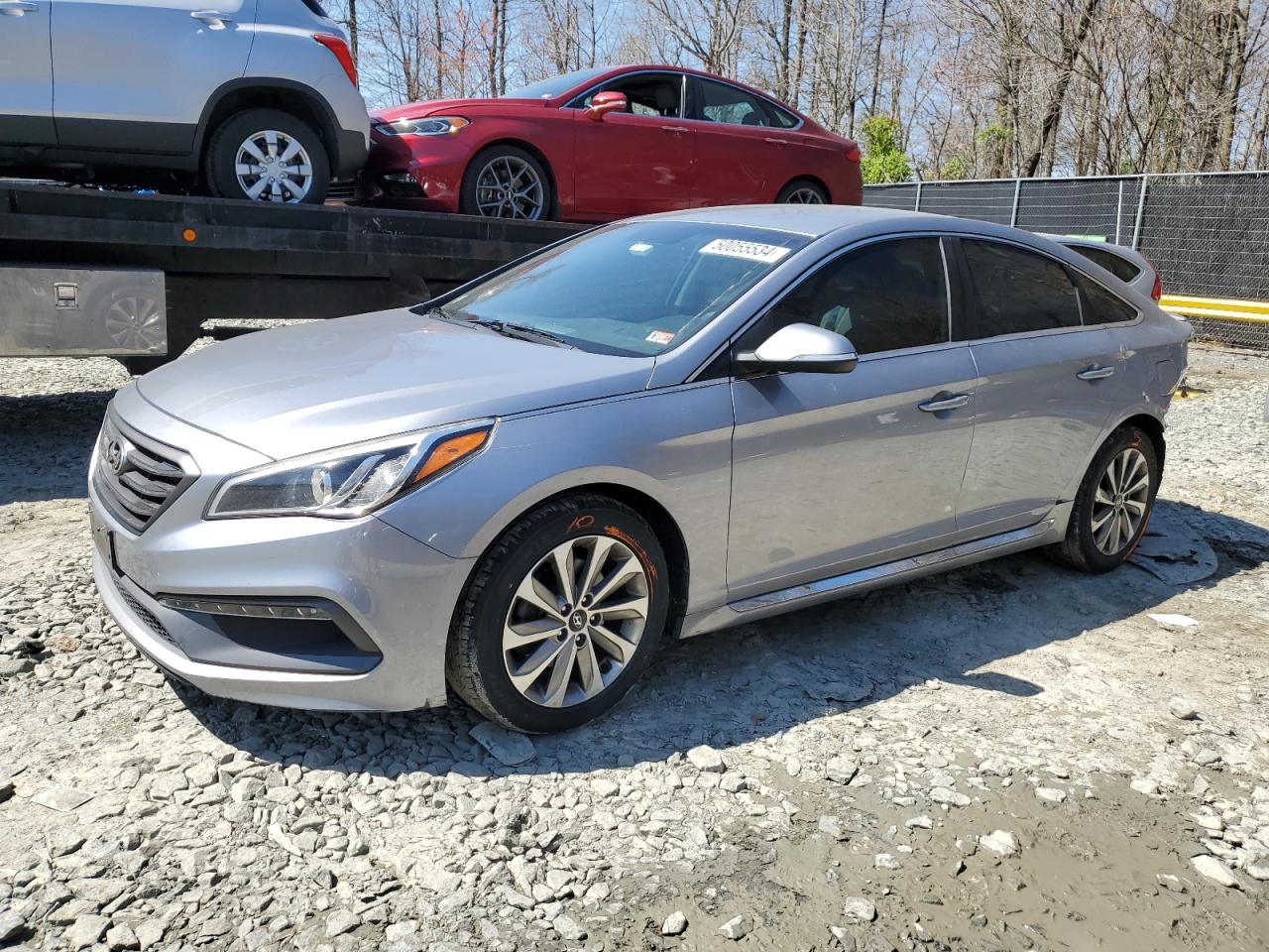 2015 HYUNDAI SONATA SPORT