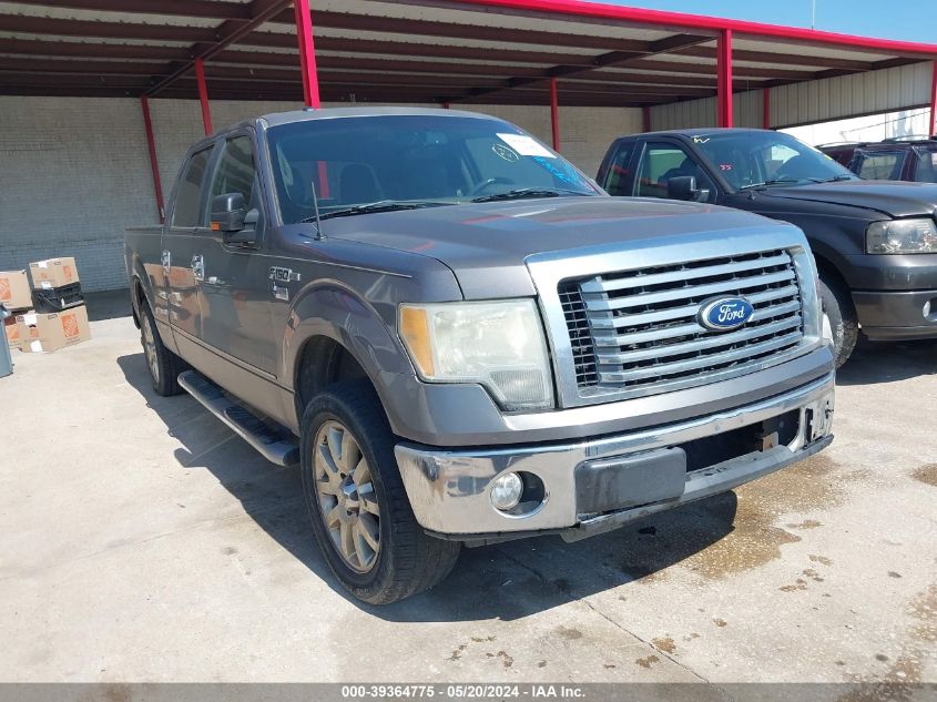 2010 FORD F-150 XLT