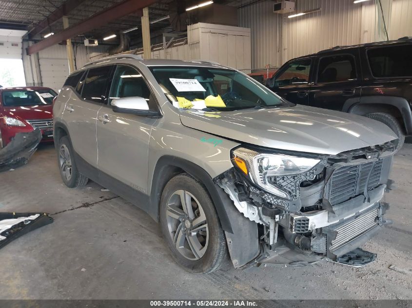 2019 GMC TERRAIN SLT