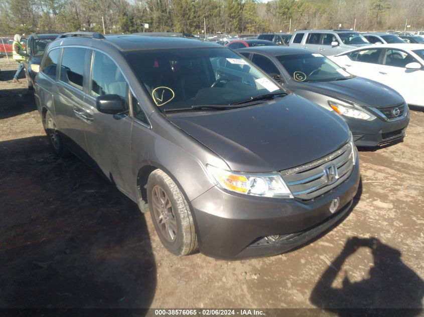 2011 HONDA ODYSSEY EX-L