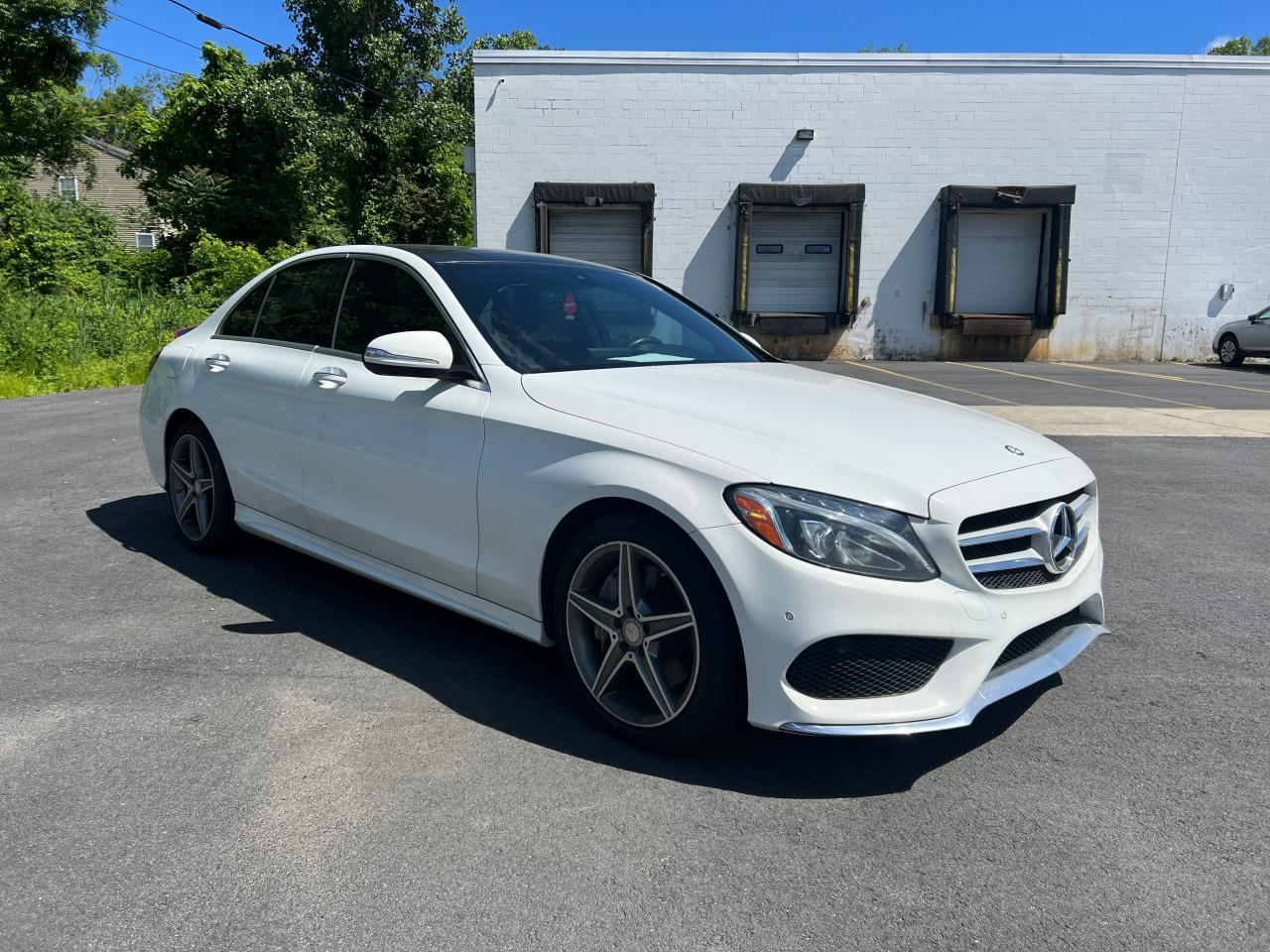 2015 MERCEDES-BENZ C 400 4MATIC