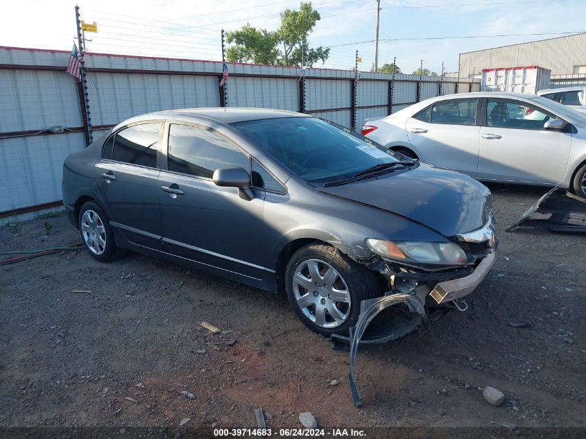 2010 HONDA CIVIC LX