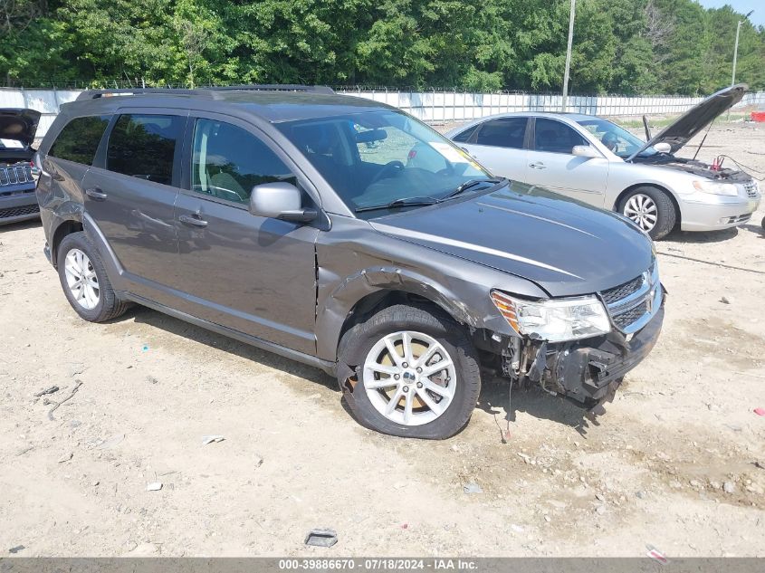 2013 DODGE JOURNEY SXT