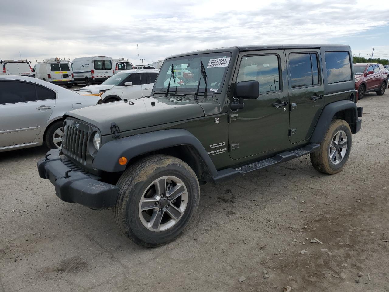 2015 JEEP WRANGLER UNLIMITED SPORT