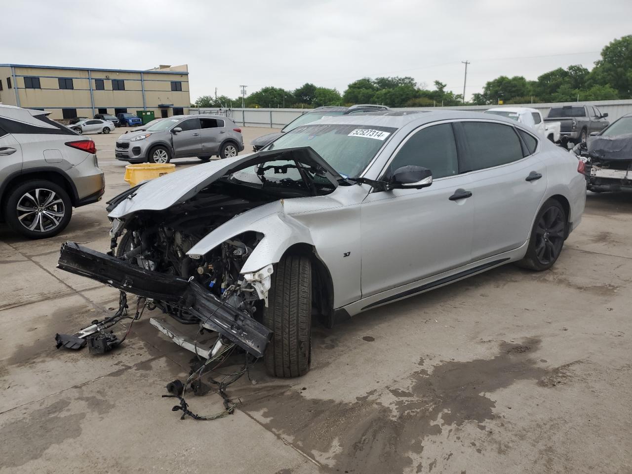 2018 INFINITI Q70L 3.7 LUXE