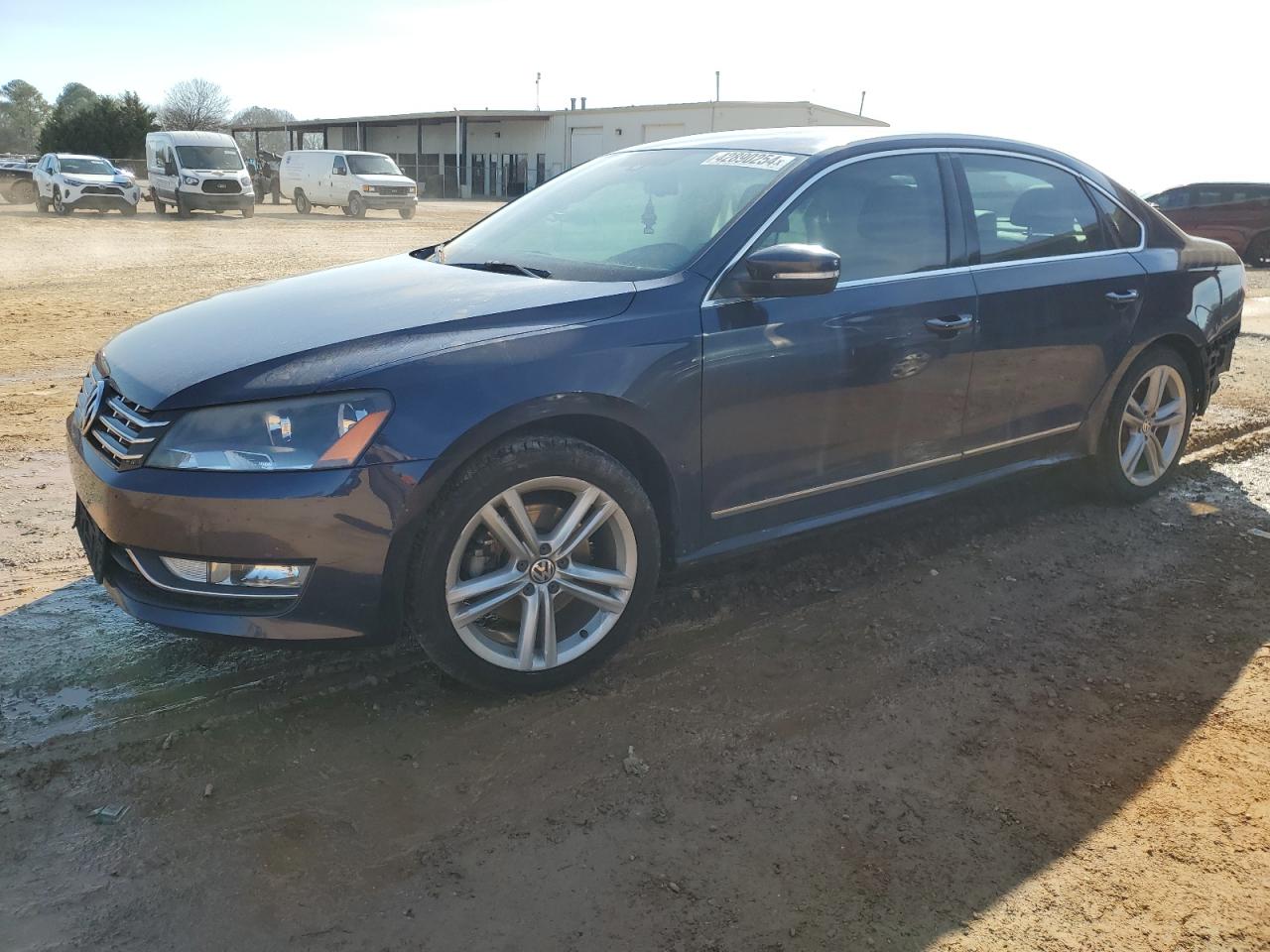 2014 VOLKSWAGEN PASSAT SEL