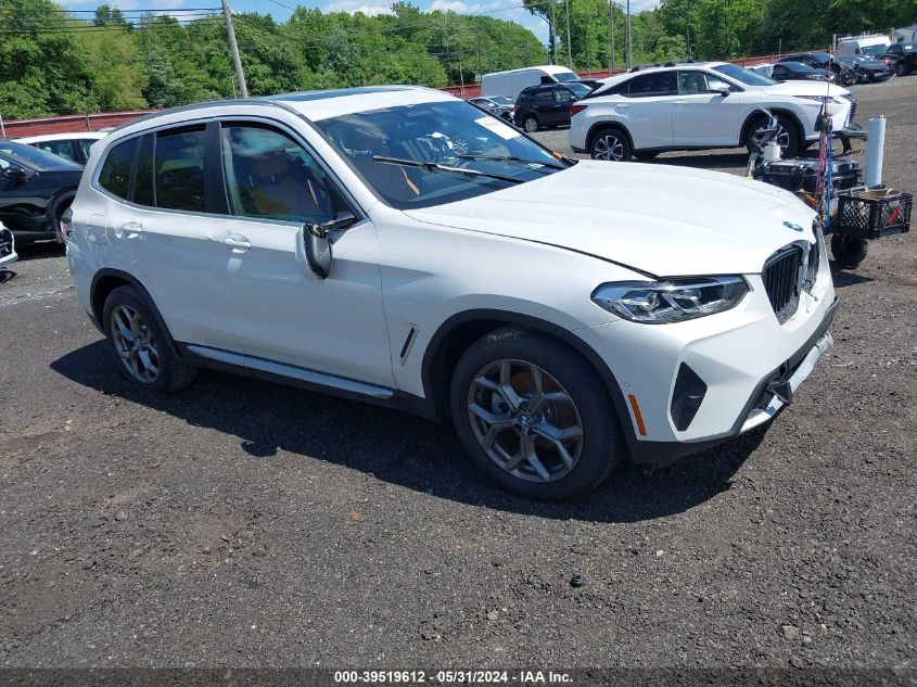 2024 BMW X3 XDRIVE30I