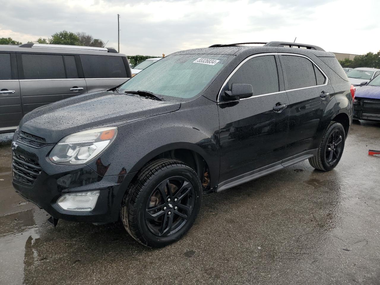 2017 CHEVROLET EQUINOX LT