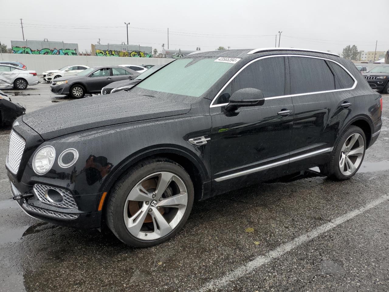 2018 BENTLEY BENTAYGA