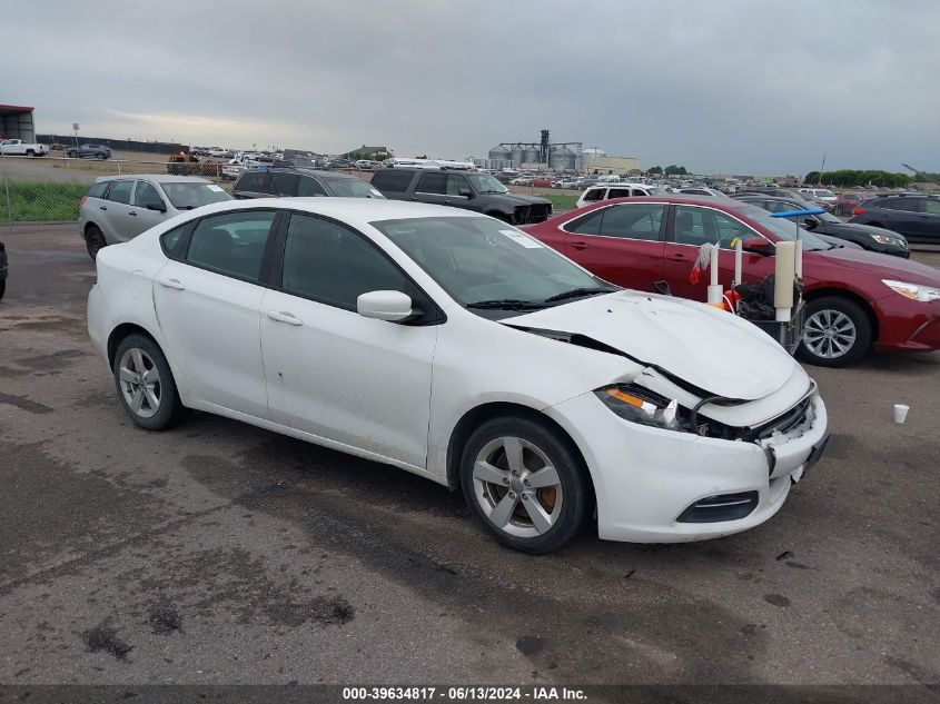 2016 DODGE DART SXT