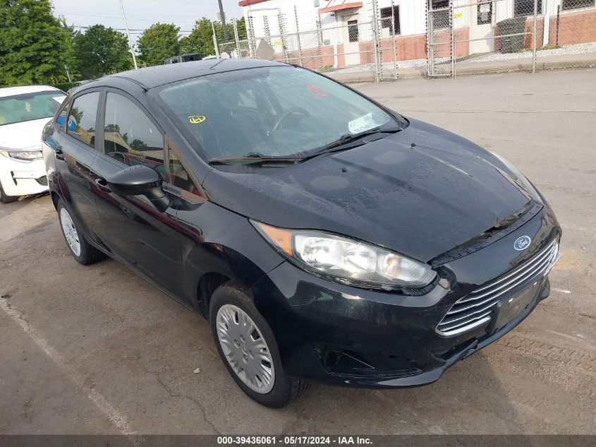 2016 FORD FIESTA S