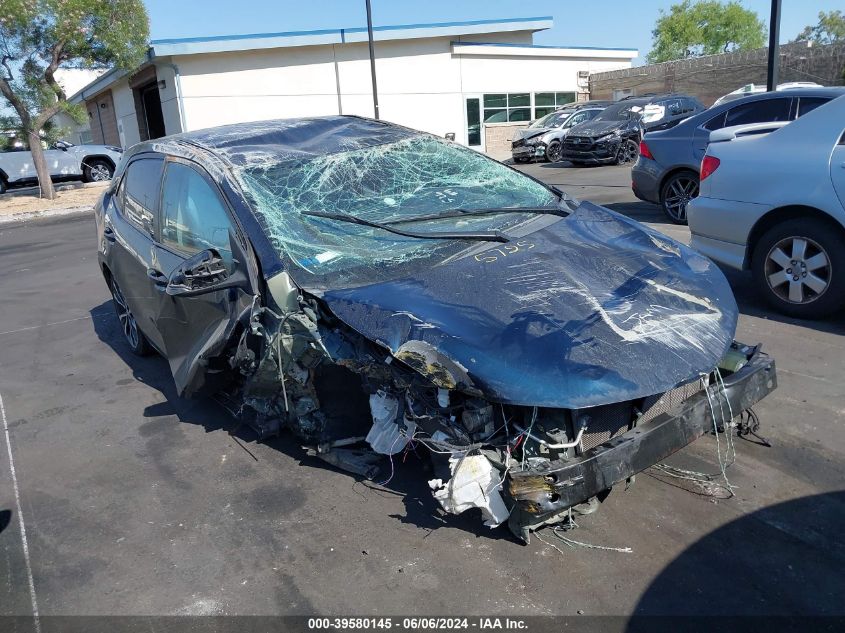 2018 TOYOTA COROLLA SE